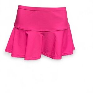 ZeroXposur Bright Pink Mini Skirt
